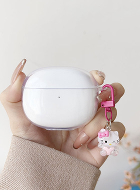 适用于OPPO EncoR4透明耳机套保护套软壳无线蓝牙耳机oppoencor4