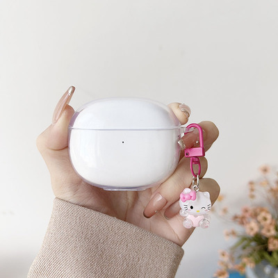 适用于漫步者Comfo Clip Q耳机套适用漫步者Comfo Clipq 蓝牙耳机保护壳漫步者Comfoclipq 简约纯色透明软壳