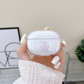 适用倍思MC1耳机套Baseus倍思 MC1小云朵蓝牙耳机保护套壳倍思MC1保护壳可爱卡通防摔硅胶软壳
