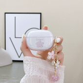 Lite透明简约情侣款 Lite无线蓝牙耳机保护套LCHSE 适用荣耀X7