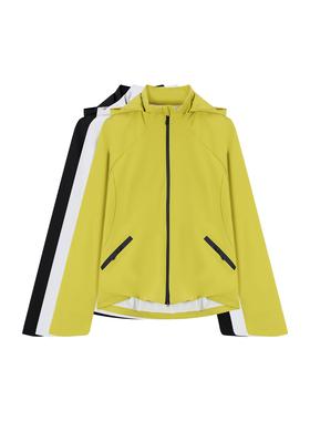 宅女家运动风连帽拉炼长袖冲锋衣女装秋季宽松休闲显瘦防晒上衣