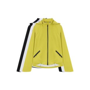 宅女家运动风连帽拉炼长袖冲锋衣女装秋季宽松休闲显瘦防晒上衣