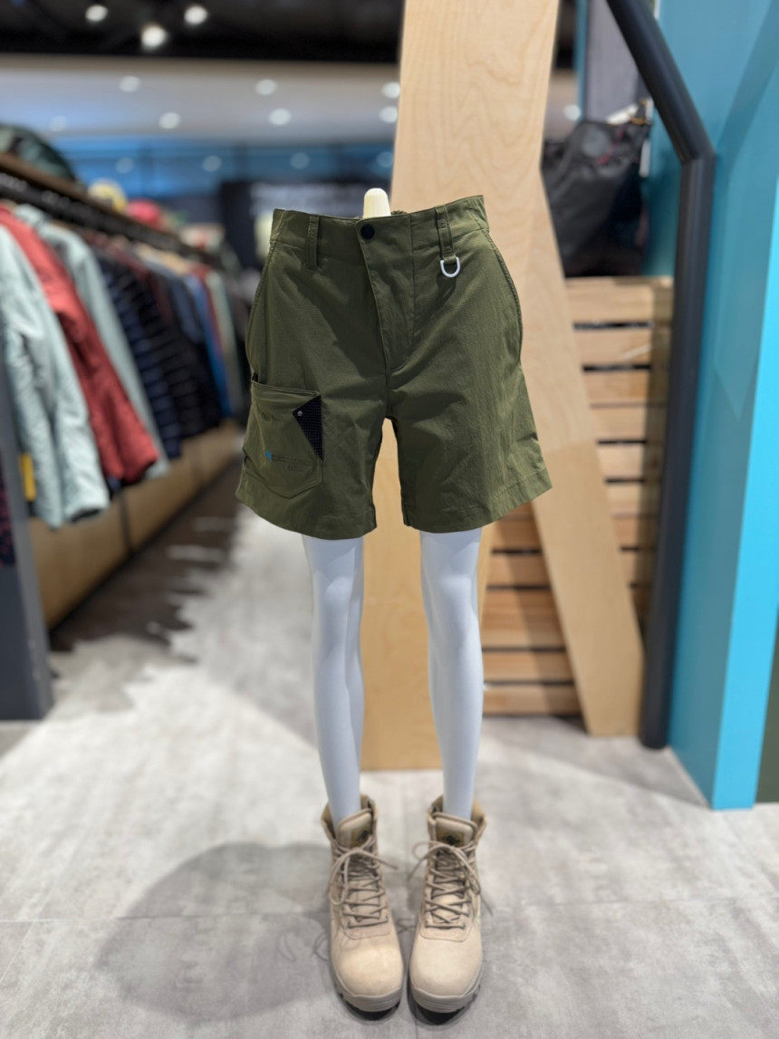 NNYY韩代Klattermusen攀山鼠运动户外快干短裤女10375