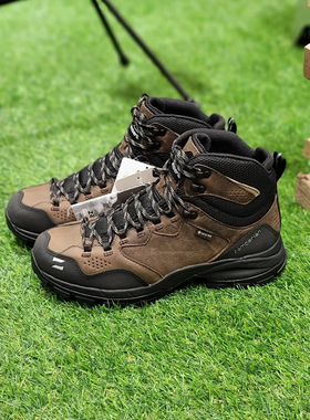 NNYY韩代 Zamberlan 赞贝拉 中帮防水户外徒步登山鞋 GTX