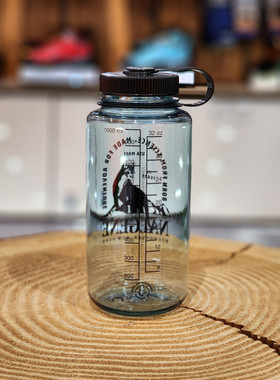 NNYY韩代 nalgene乐基因特别图案 宽口径1000ml健身水壶682024