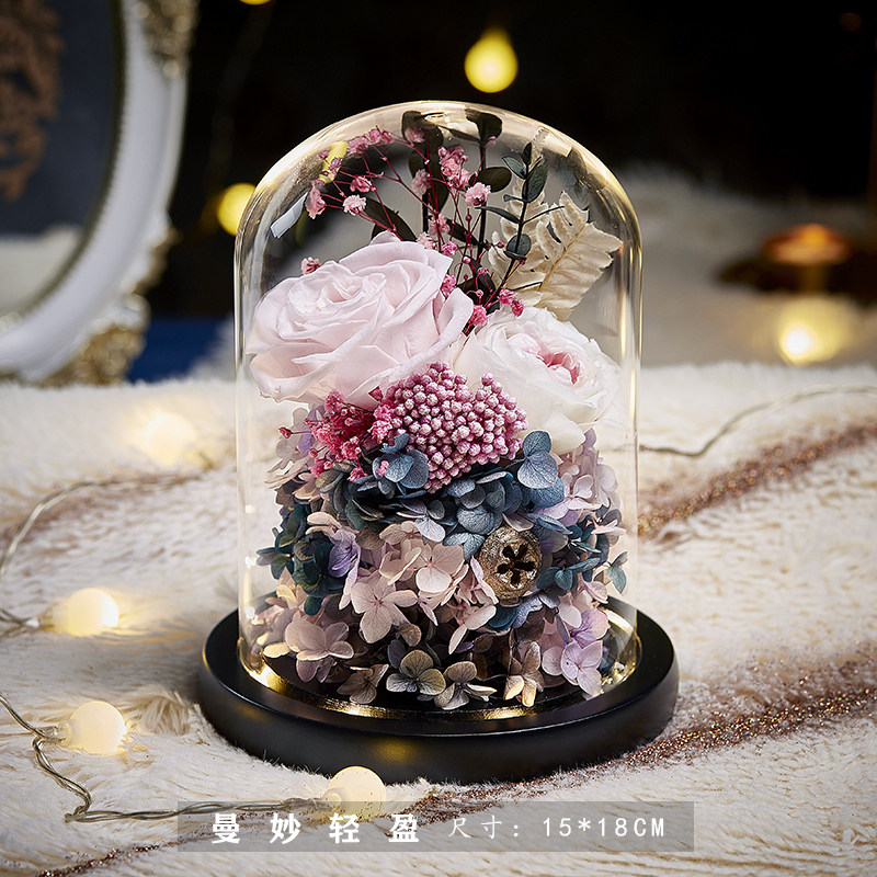 永生花顾她可保存3-5年