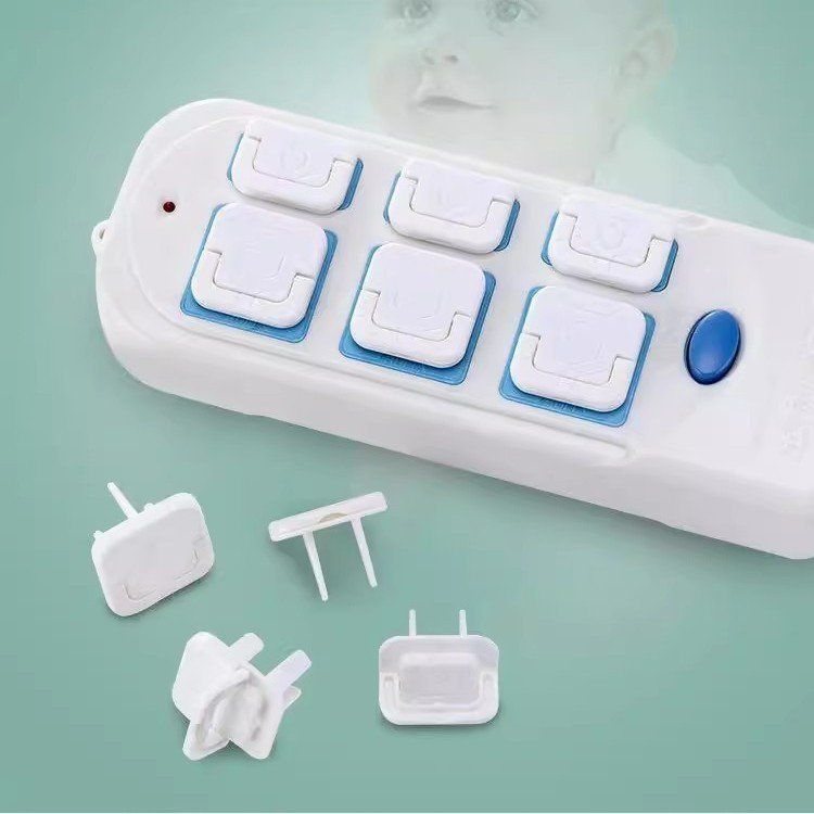 儿童防触电插座保护盖宝宝插头插孔安全塞婴儿插板开关电源保护套