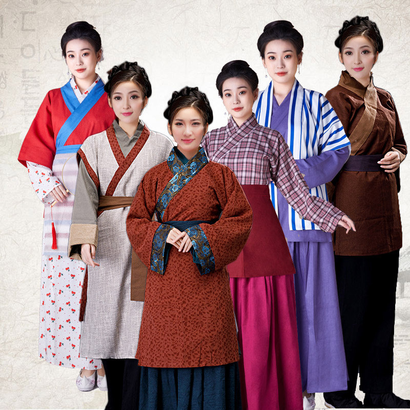 复古演出服百姓平民夫人丫鬟小姐