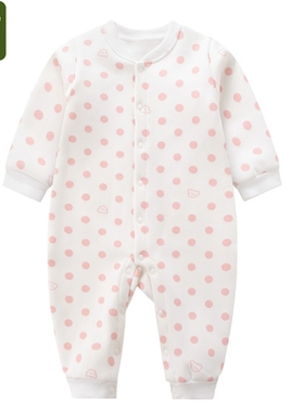 拉比正品 LQFAP24801 活力运动全开连体衣 秋冬新品加绒爬服打底