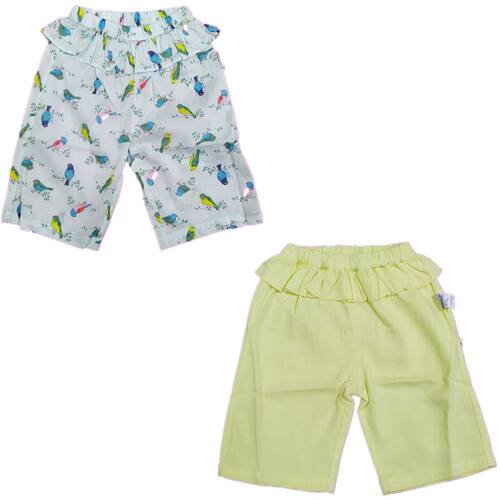 童装婴幼儿夏季外出服七分裤