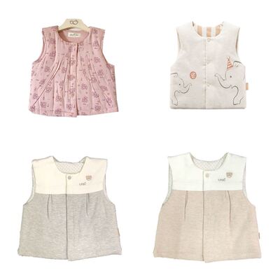 拉比婴儿童装秋冬款马戏团坎甲