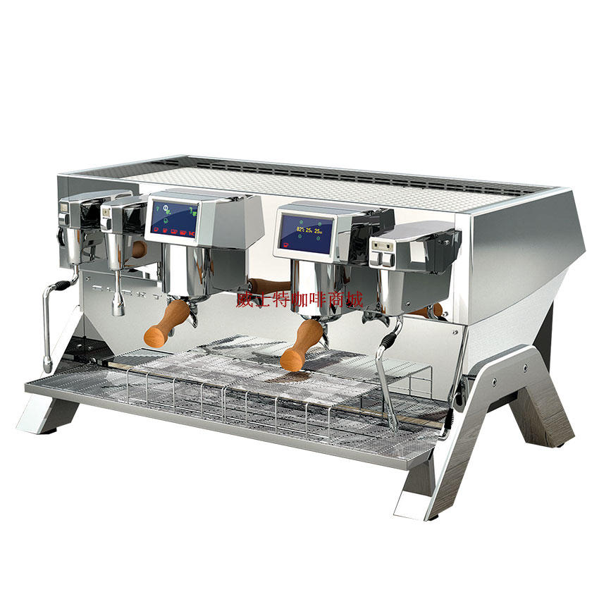 意大利冲泡头半自动咖啡机