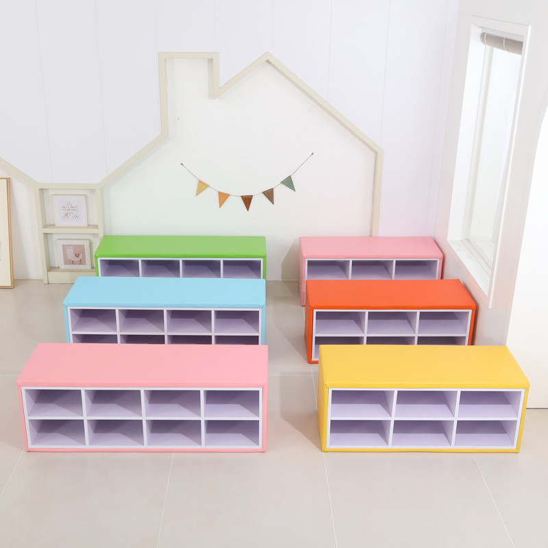 培训机构软包鞋柜幼儿园儿童放鞋凳舞蹈室可坐换鞋柜鞋柜家用门口,住宅家具,鞋柜,淘宝优惠券,粉丝福利购,淘宝优惠卷