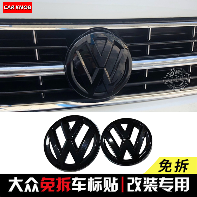 98-05-20宝来改装黑色中网标贴