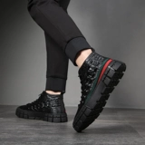 Martens, высокая обувь, утепленные туфли для кожаной обуви, осенняя, коллекция 2022