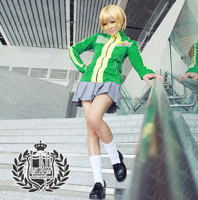 女神异闻录PERSONA4里中千枝校服