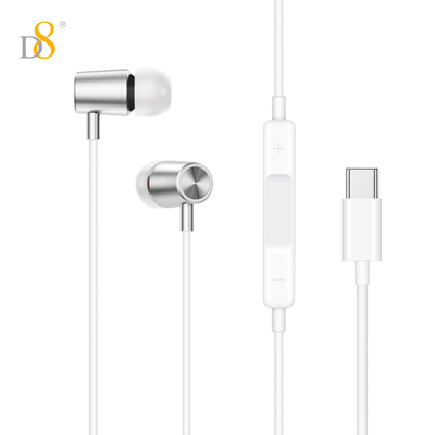 耳机适用与苹果安卓D8降噪耳机