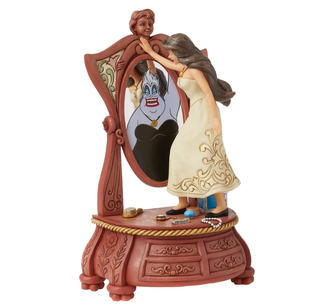 正版迪士尼小美人鱼乌苏拉树脂摆件模型手办礼品