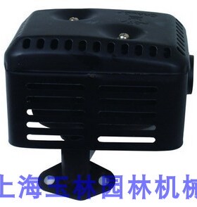168F170动力水泵微耕机抹光机消音器 GX160本田汽油机排气烟筒