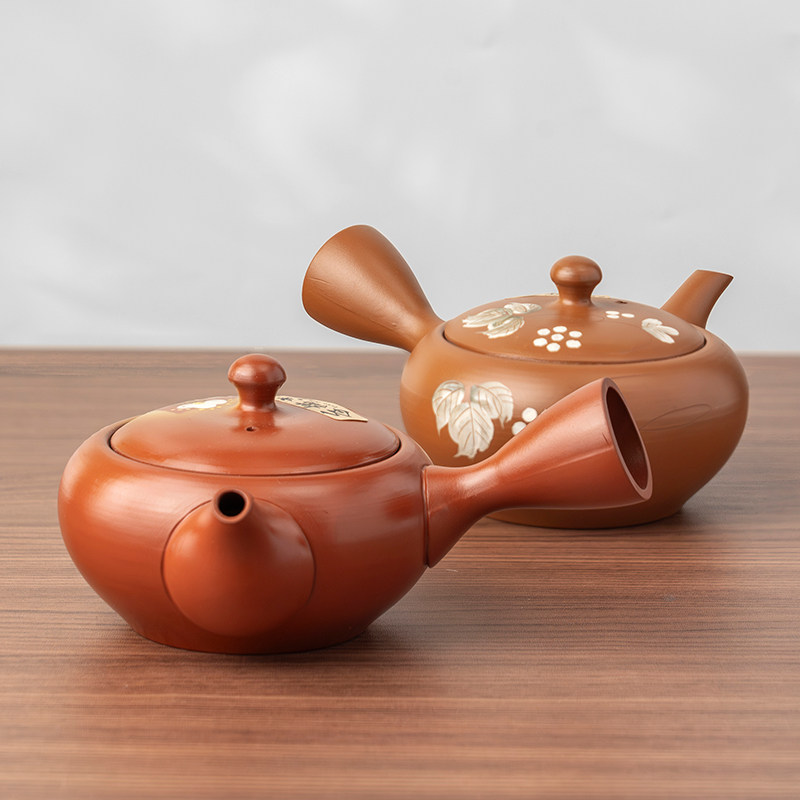 复古手作一人用壶梅花功夫茶具