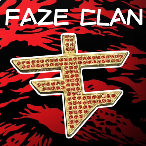 CSGO周边FAZENAVI战队吊坠项链