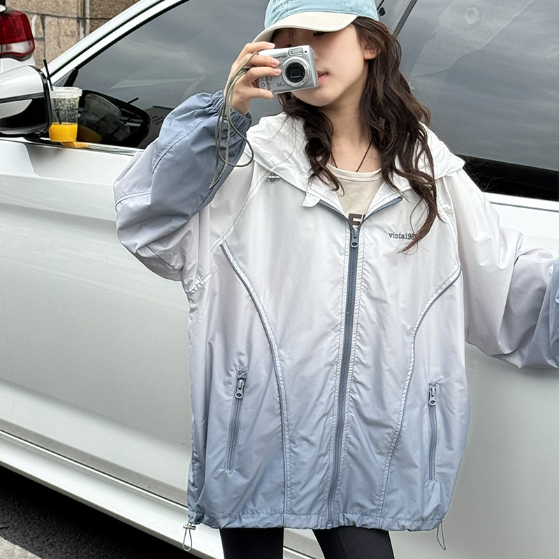 【清仓】女童防晒衣夏季儿童防晒服中大童防紫外线外套轻薄皮肤衣图片