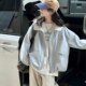 洋气宽松休闲百搭夹克儿童上衣 女大童春装 女童外套春秋款 2026新款