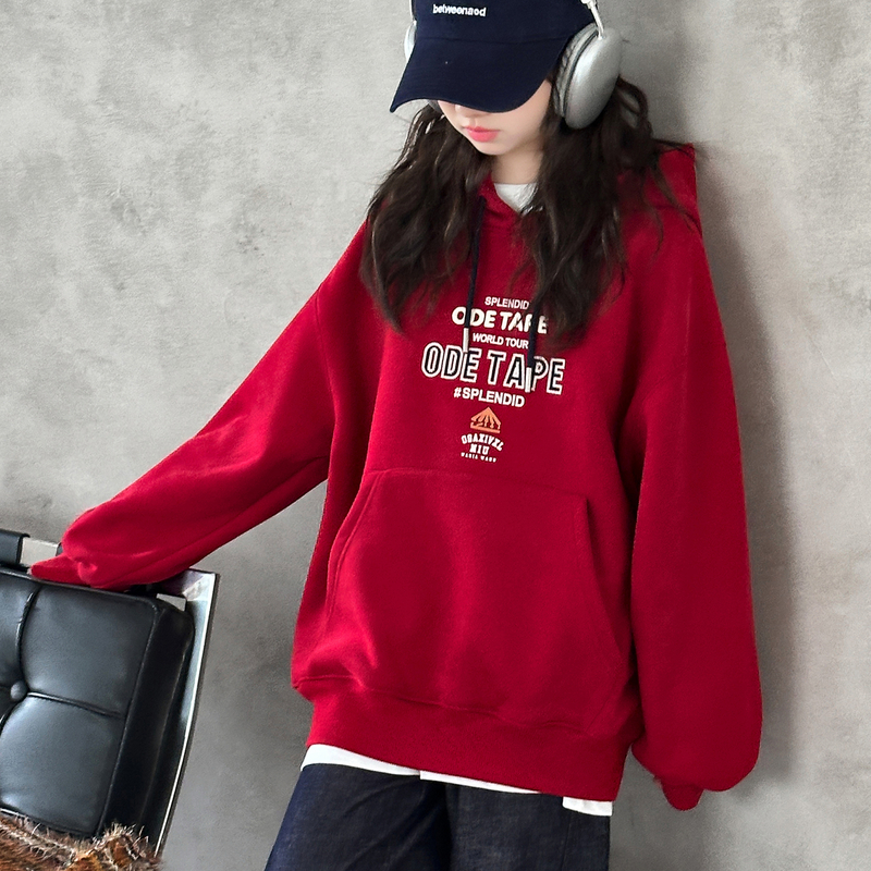 【11/29 10:00AM】ODE连帽加绒卫衣