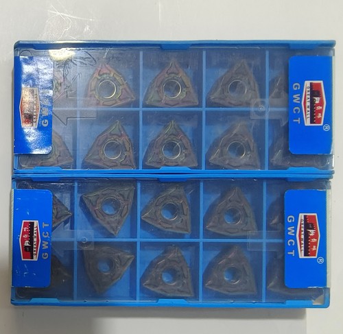 七彩涂层数控刀片WNMG080408-GFAP105自贡长城铸铁淬火钛合金刀粒