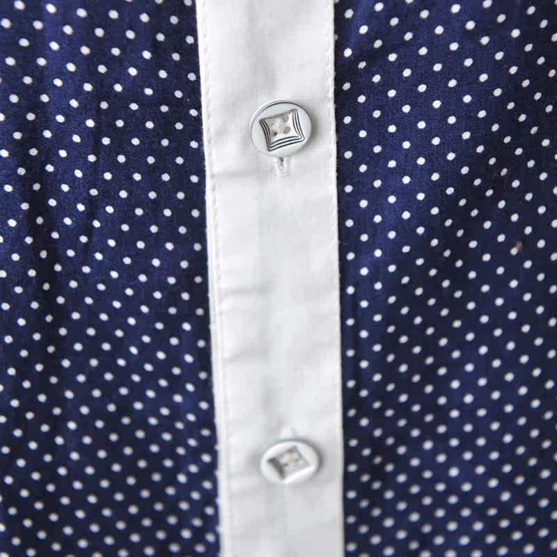 Chemise garcon à manche courte - Ref 2077479 Image 4