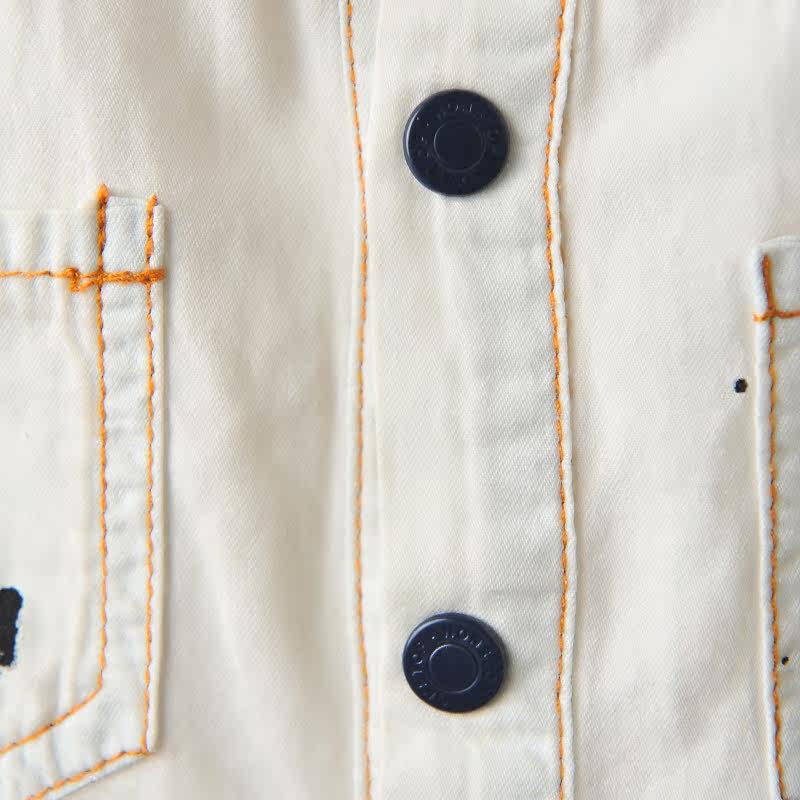 Chemise garcon à manche courte - Ref 2077476 Image 4