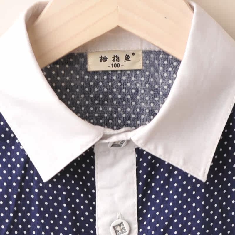 Chemise garcon à manche courte - Ref 2077479 Image 3