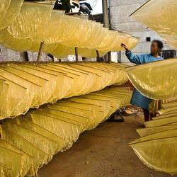 豆油 3张 豆腐皮 特产油豆皮 炸三鲜 包饼子 湖北随州春卷用