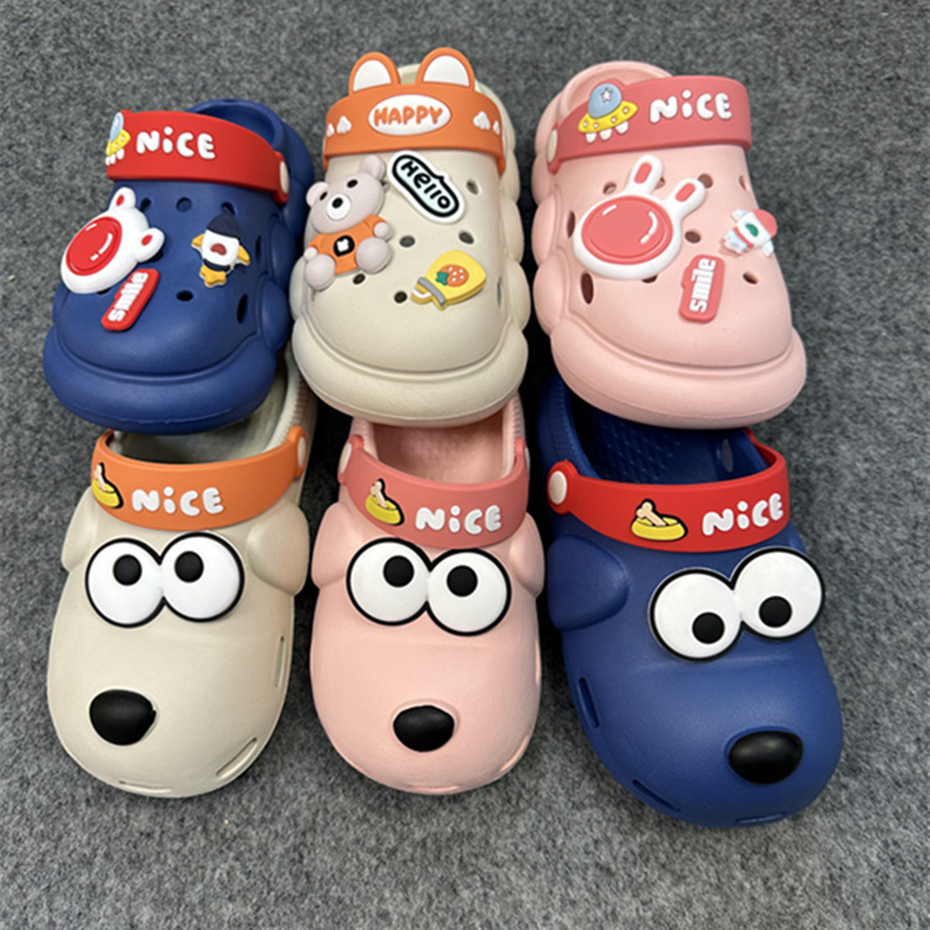 儿童超软护脚卡通洞洞鞋包头熊EVA儿童夏季防滑轻便耐磨减震小狗,户外/登山/野营/旅行用品,沙滩鞋/凉鞋/拖鞋,淘宝优惠券,粉丝福利购,淘宝优惠卷
