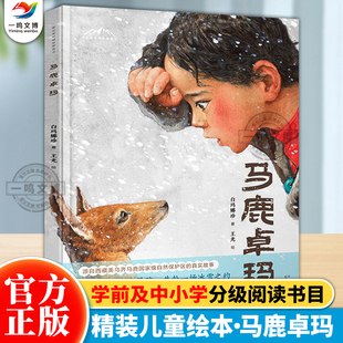 正版 马鹿卓玛2024暑期百班千人学前大班阅读书目 祖庆说&百班千人儿童文学幼儿园学前大班课外阅读暑假书目 北京少年儿童出版社