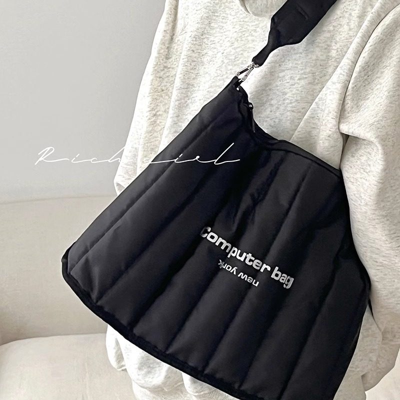 格莱斯单肩包涤纶休闲