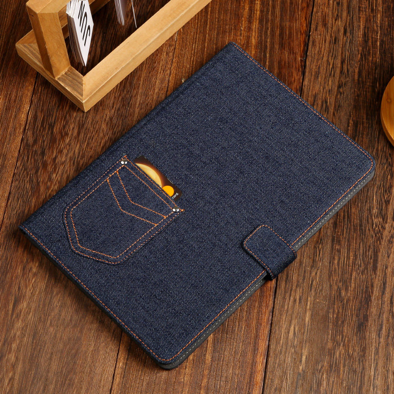 小米平板6Max14英寸保护套小米6pro红米Redmi Pad10.6英寸5pro11保护壳12.4适用牛仔搭扣电脑全包防摔皮套