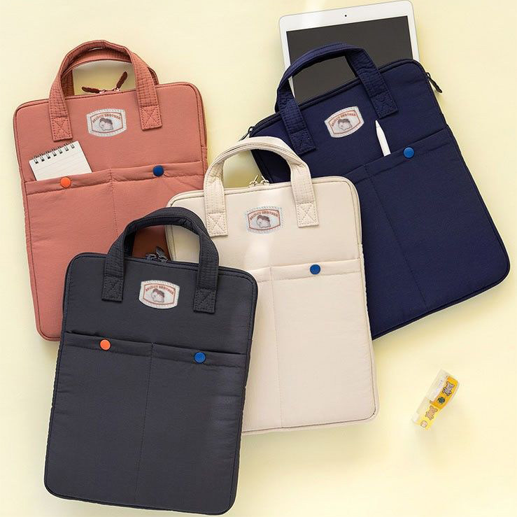 iPad平板Pro收纳包Air5外带包11寸包适用小米平板5收纳袋手提包matepad高颜值笔记本电脑包女14寸13.3电脑包