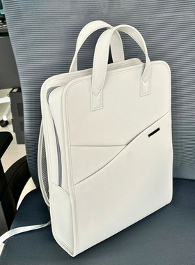 电脑笔记本双肩手提包适用微软Surface Pro 9电脑笔记本13英寸高颜值Surface Laptop5学生男女通用高级感15寸