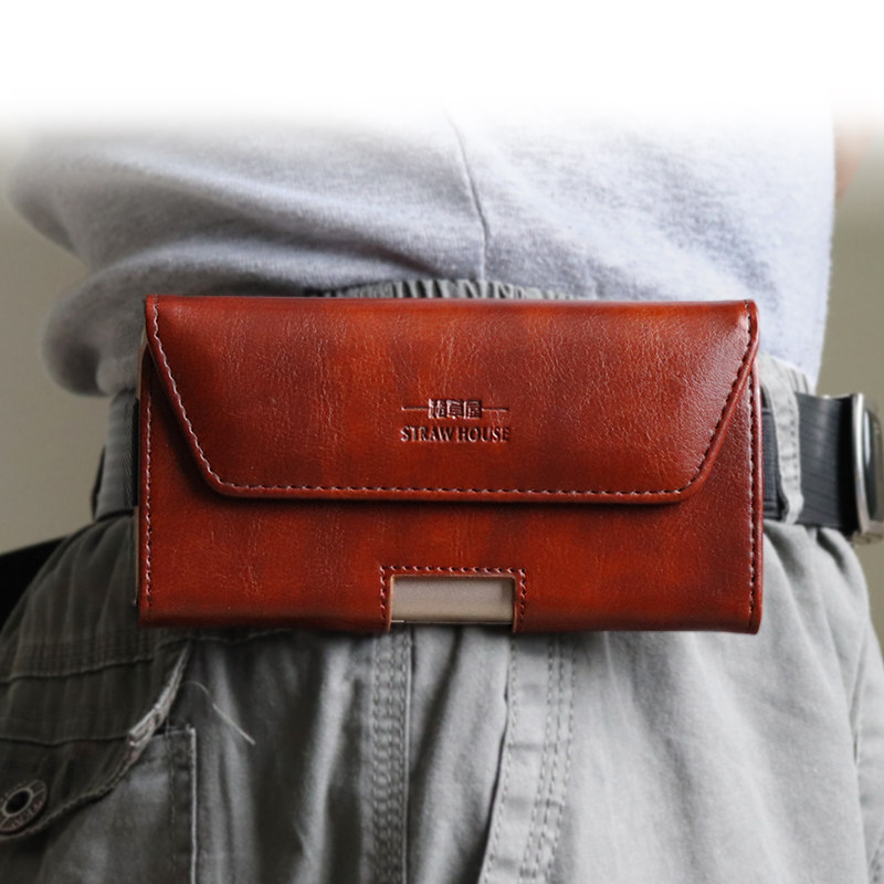 穿皮带皮套苹果手机壳