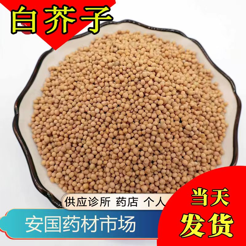 白芥子500g安国药材市场