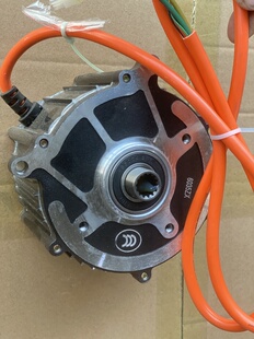 电动三轮车电机48v60v650W内花键14齿纯铜无刷直流马达配件