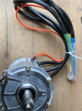 南普60v72v通用2000W永磁同步高速电机马达弱磁提速新能源电动车