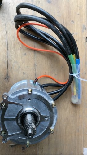 南普60v72v通用2000W永磁同步高速电机马达弱磁提速新能源电动车