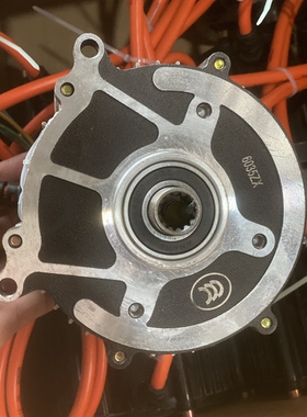 电动三轮车电机48v60v650W内花键14齿纯铜无刷直流马达配件