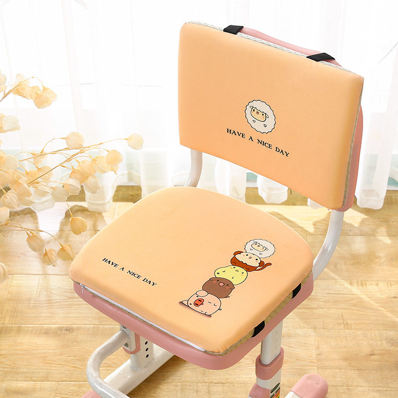 2026春季新款小学生坐垫教室加厚记忆棉卡通椅垫大学宿舍凳子坐垫