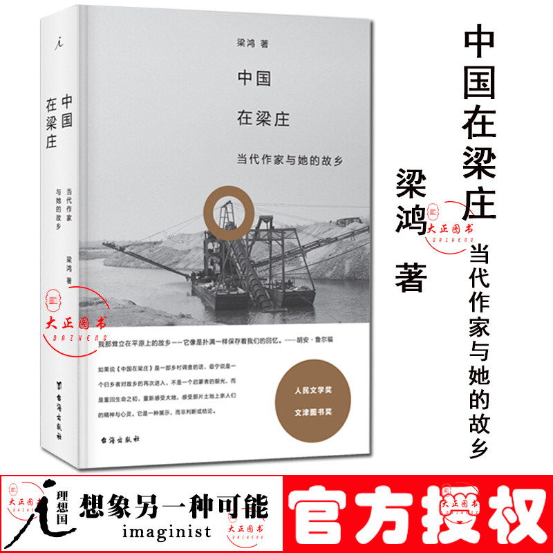 理想国 中国在梁庄 当代作家与他的故乡梁鸿著精装2020版还原梁庄近四