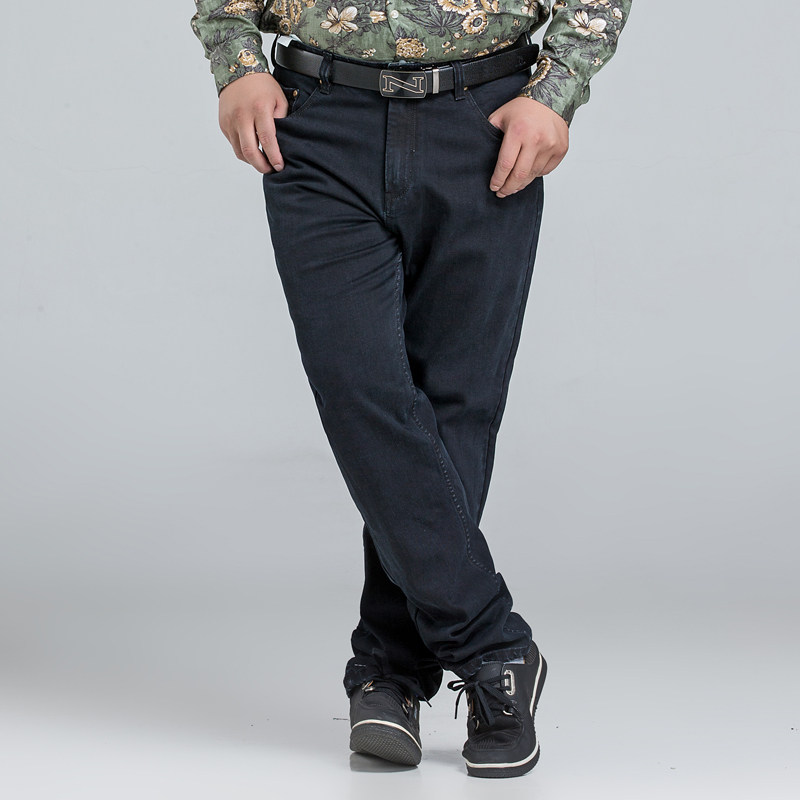 Jeans pour grands chantiers droite en vrac en coton pour automne - Ref 1472783 Image 5