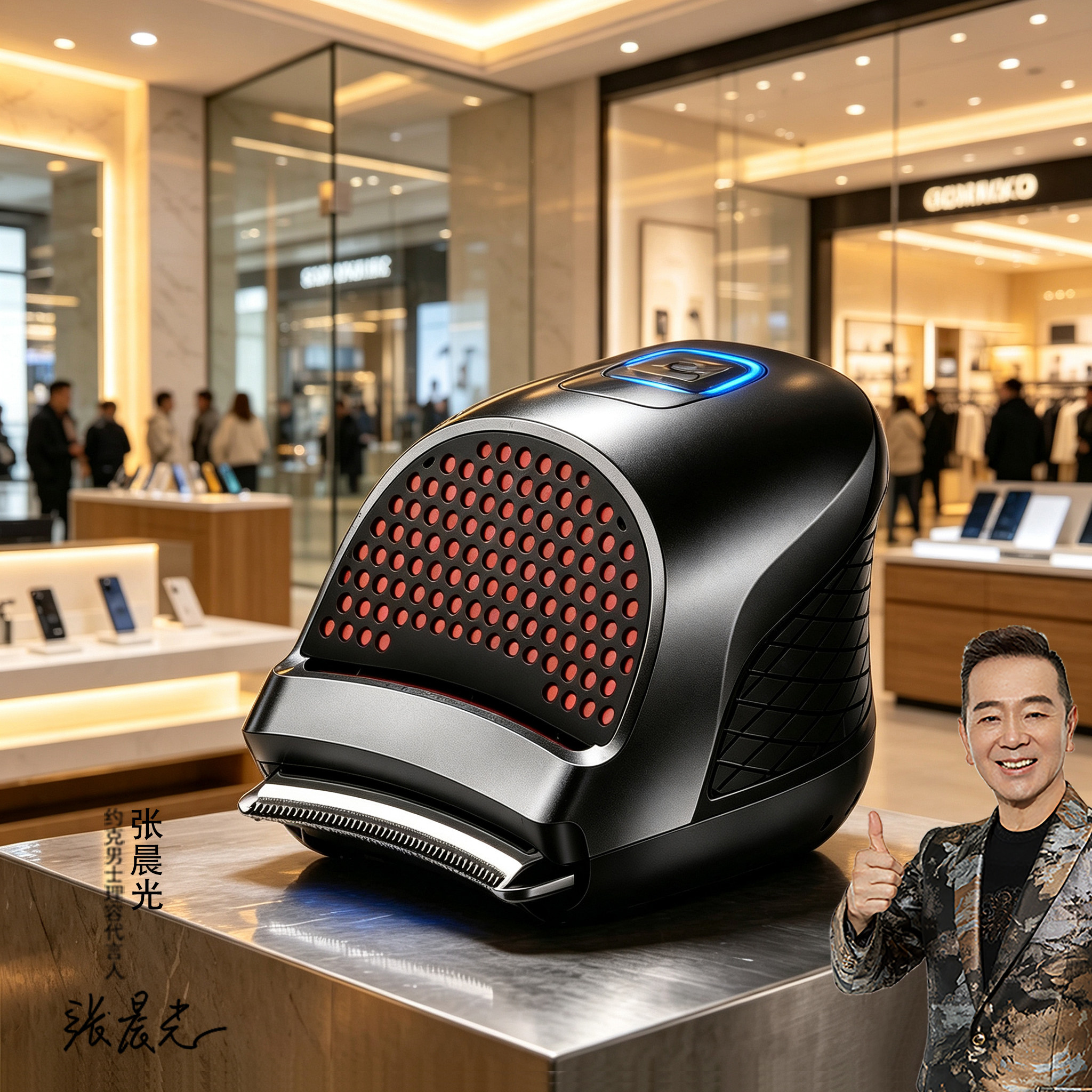 约克正品自助理发神器自己剃头发理发器电推剪寸头电推子家用剃头