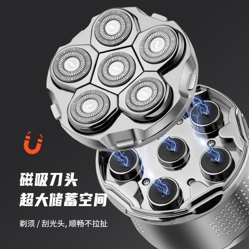 约克6700理发器配件剃光头神器备用刀头男专用自己剪光头机剃头刀